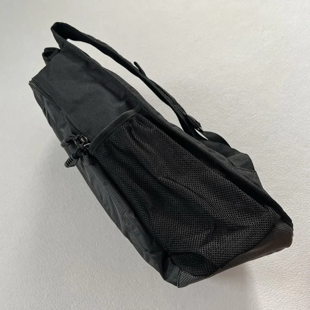 Harley Davidson Genuine Motorcycle Black Bar Shield Backpack Laptop Compartment